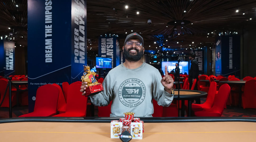 Poker Dream 20 Malaysia, Vishrant Goyal