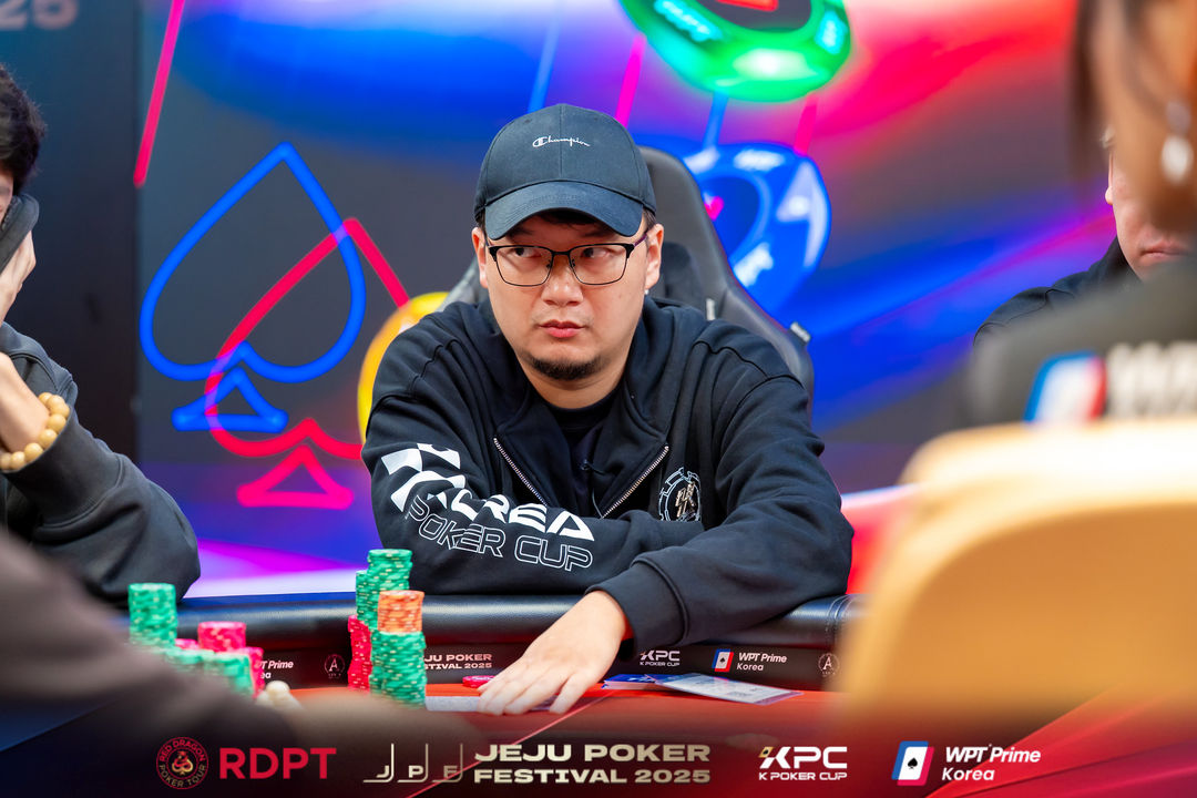 Changliang Sun, Jeju Poker Festival 2025