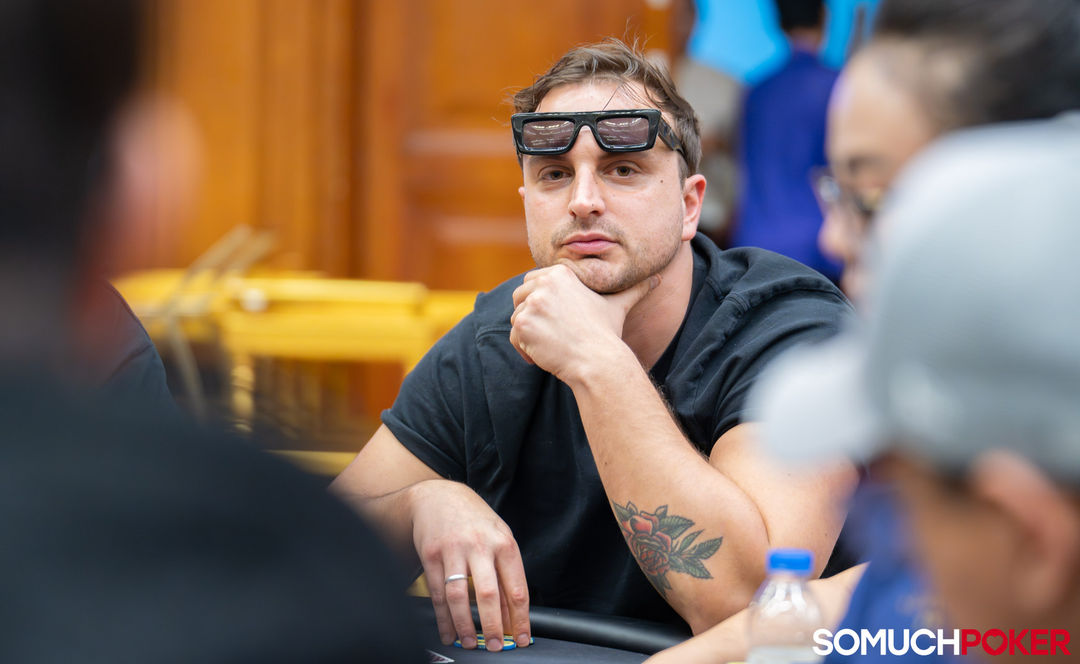 WPT Cambodia 2026, Alessandro Oppicini
