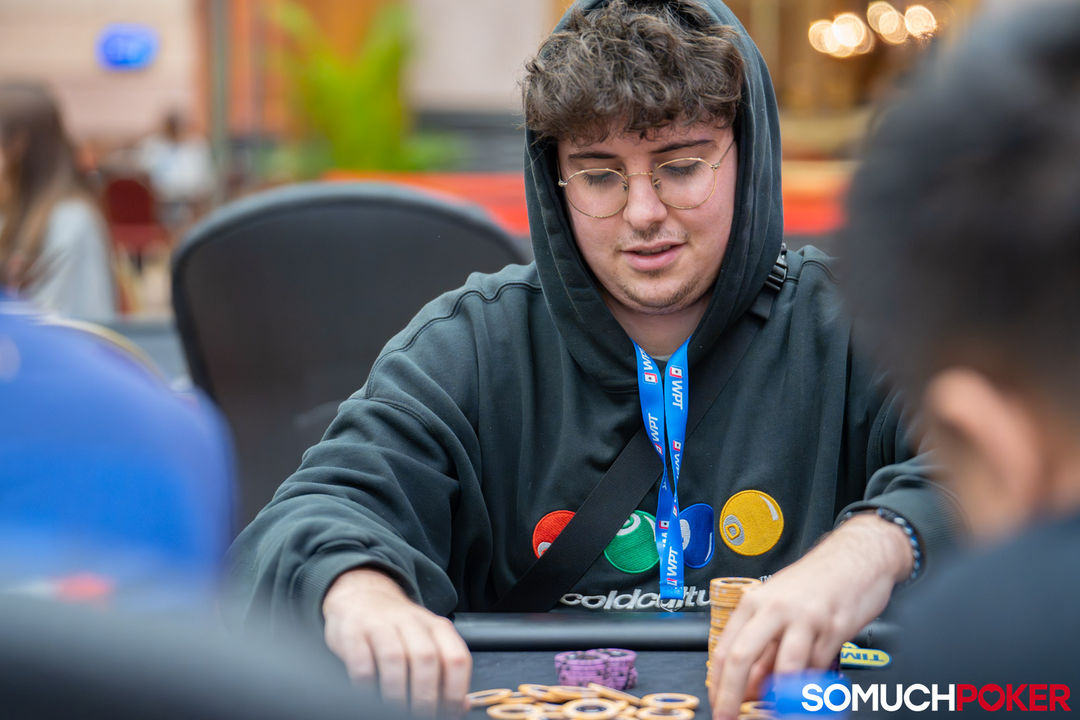 WPT Cambodia 2026, Santiago Guemes