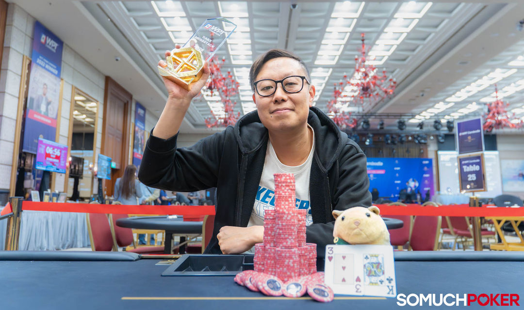 WPT Cambodia 2026, Will Kwok