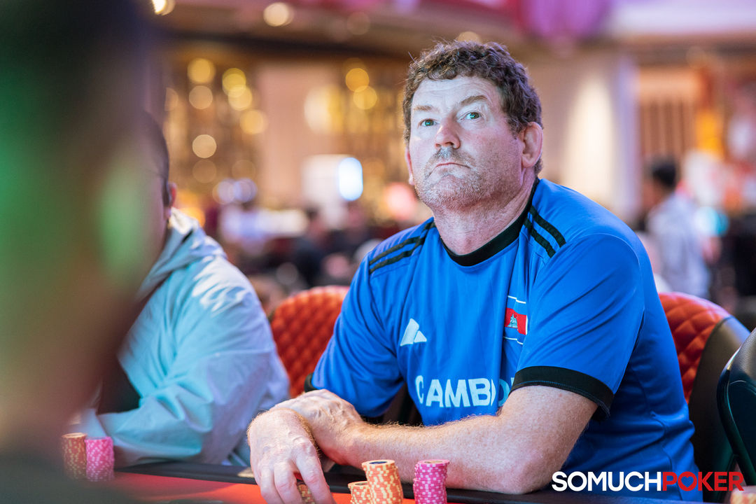 APPT Manila Championship 2025, Jonathan Henderson