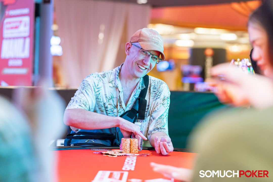Kevin Kenkelen, APPT Manila Championship 2025