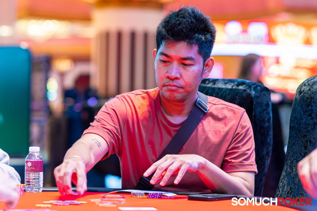 Sergei Cajucom, APPT Manila Championship 2025