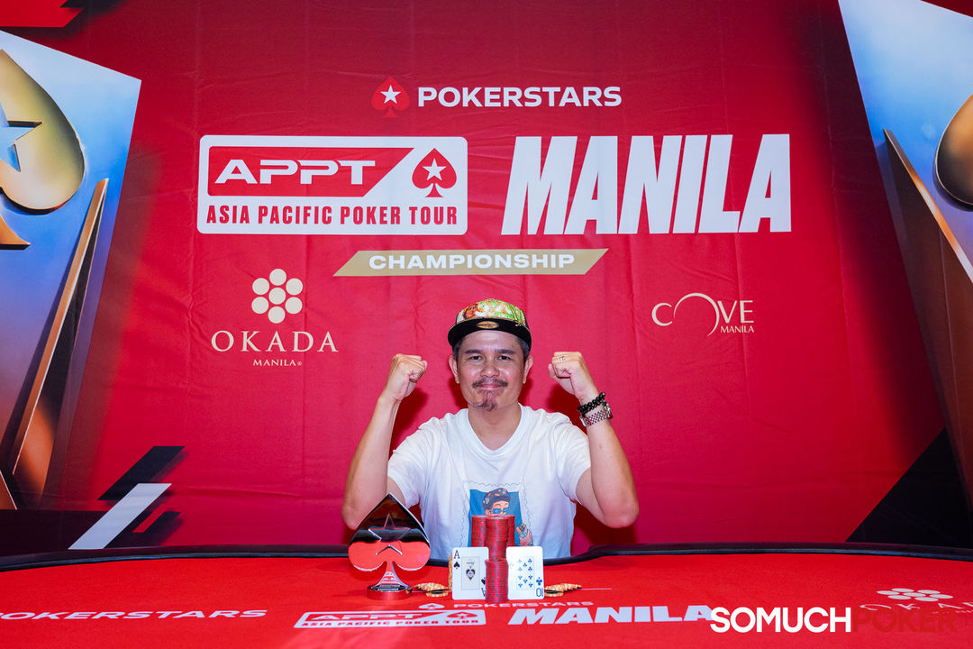 Dean Caing, APPT Manila Championship 2025