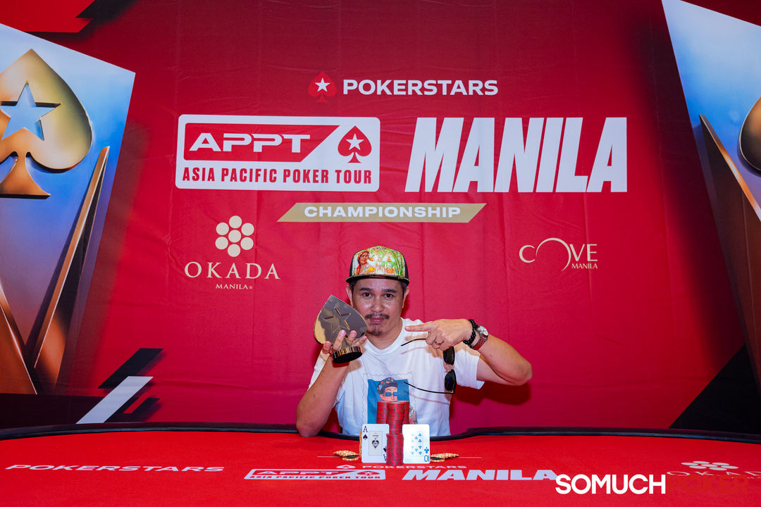 Dean Caing, APPT Manila Championship 2025