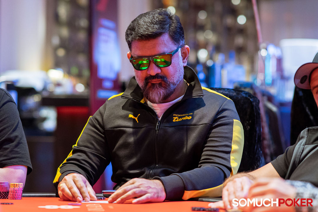 Abhijeet Ramakrishna Shetty, APPT Manila Championship 2025