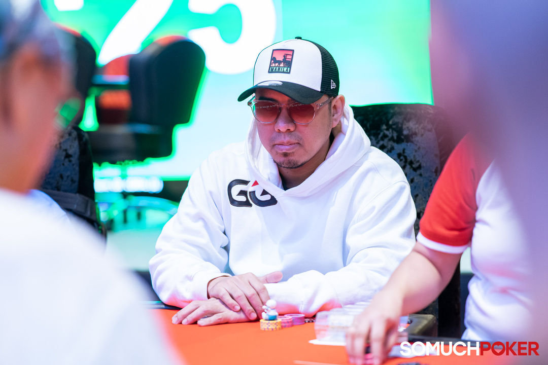 David Erquiaga, APPT Manila Championship 2025