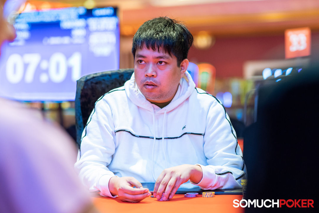 Emmanuel Segismundo, APPT Manila Championship 2025