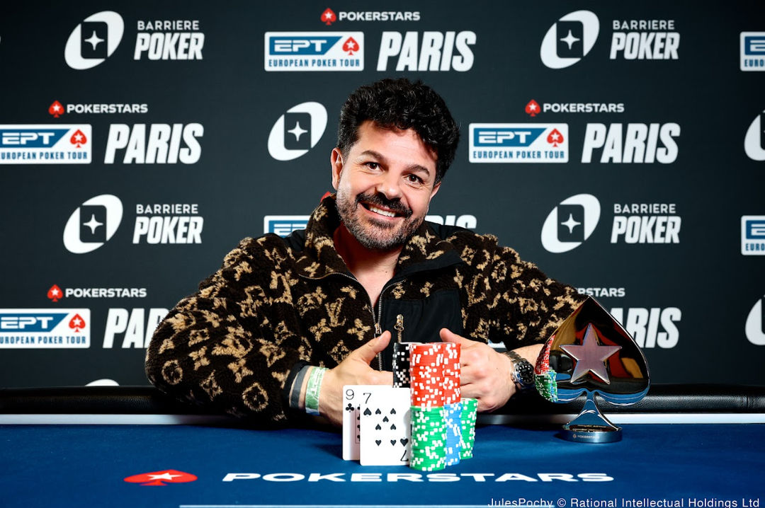 EPT Paris 2026, Gianfranco Iaculli