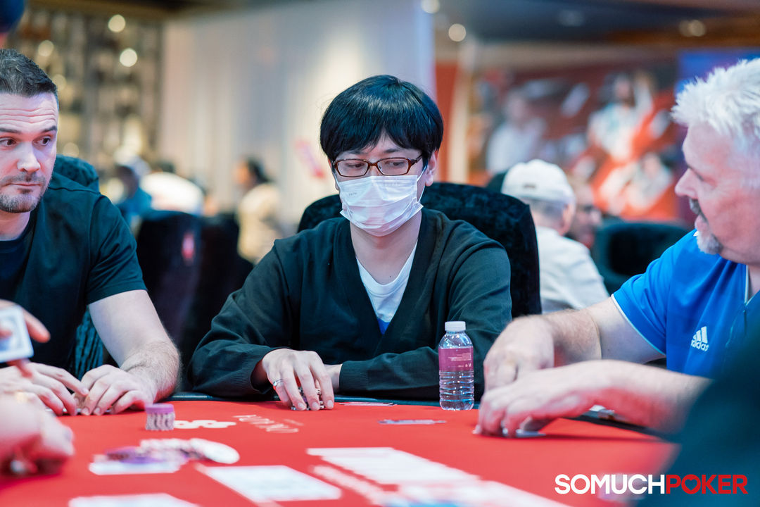 Tadahiro Kikuchi, APPT Manila Championship 2025