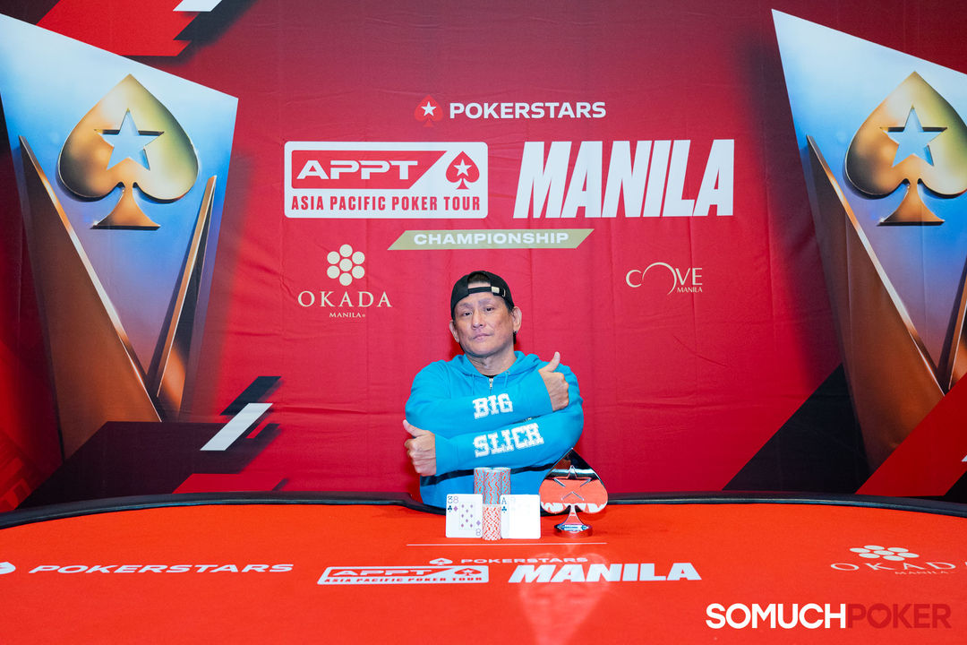 Keijiro Shimojo, APPT Manila Championship 2025