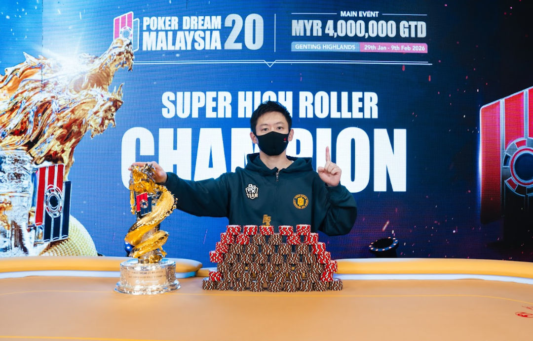 Poker Dream 20 Malaysia
