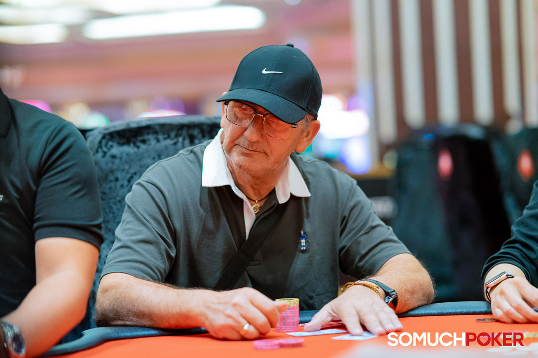 Manila Megastack 23, Cenicola Silvio