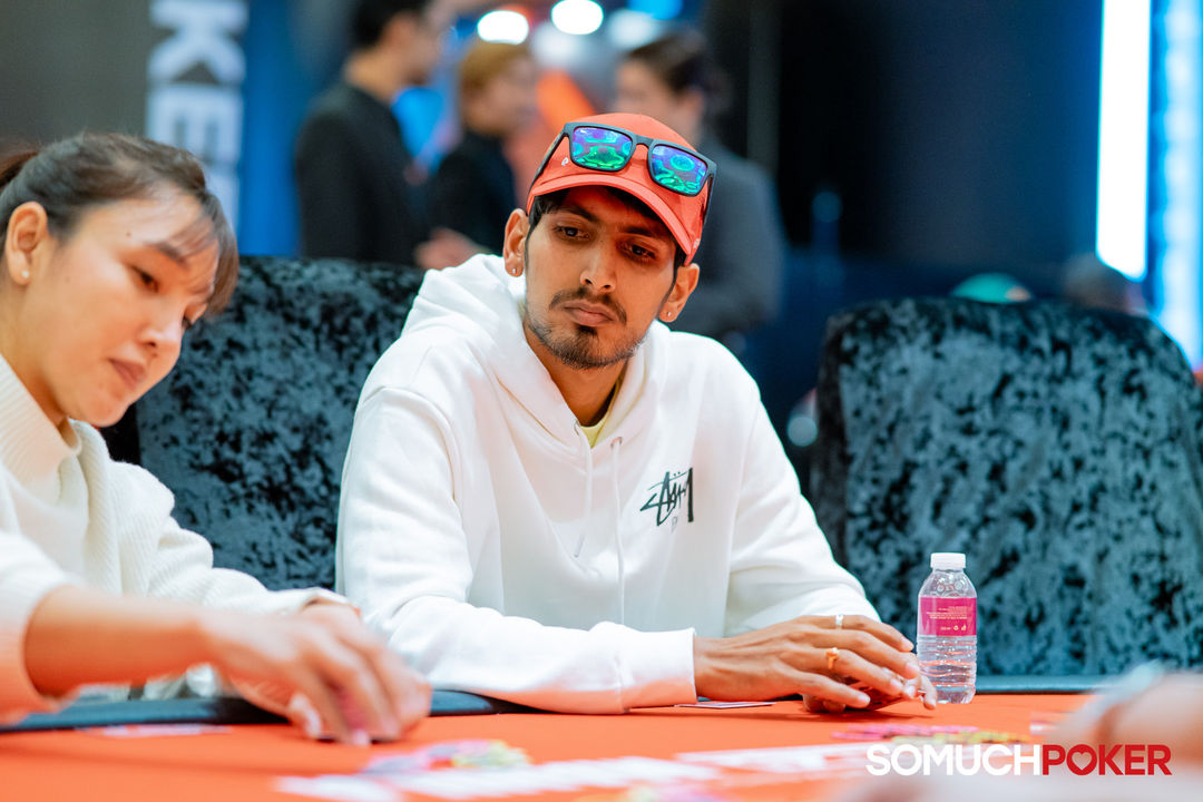 Manila Megastack 23, Ramesh Abhishek