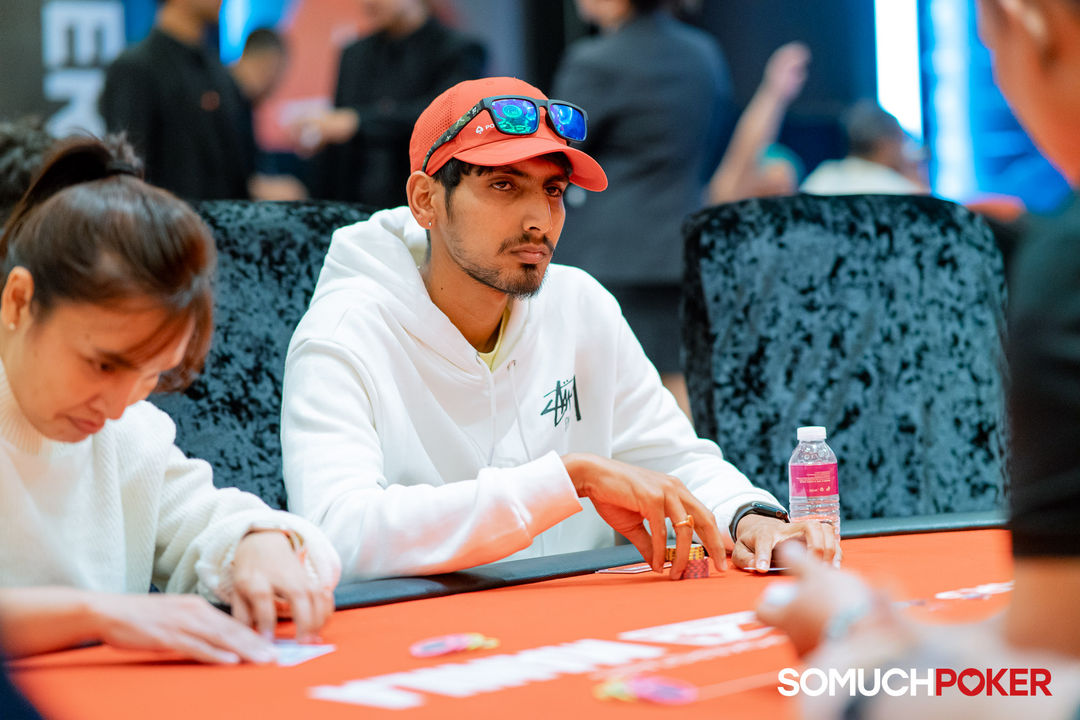 Manila Megastack 23, Ramesh Abhishek