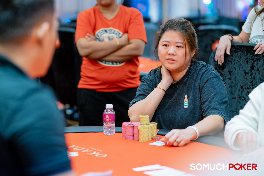 Manila Megastack 23, Kelly Tasman