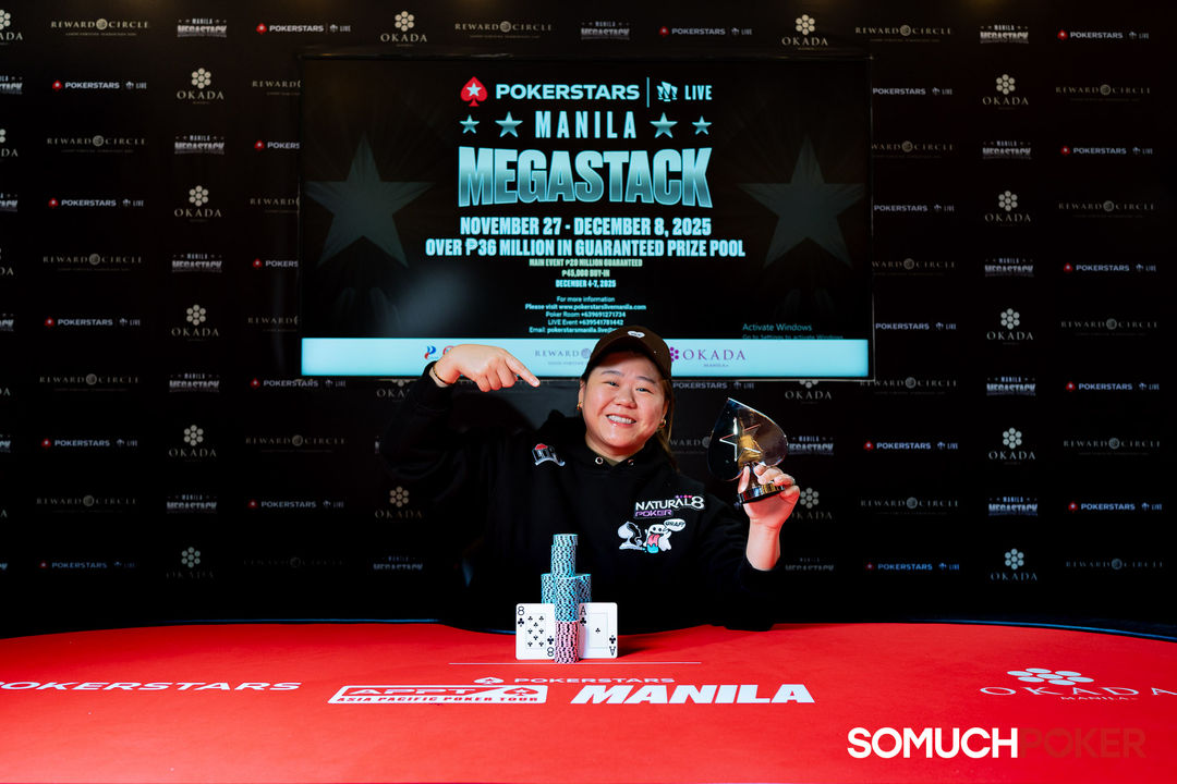 Manila Megastack 23, Kelly Tasman