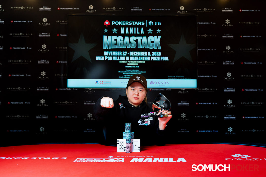 Manila Megastack 23, Kelly Tasman