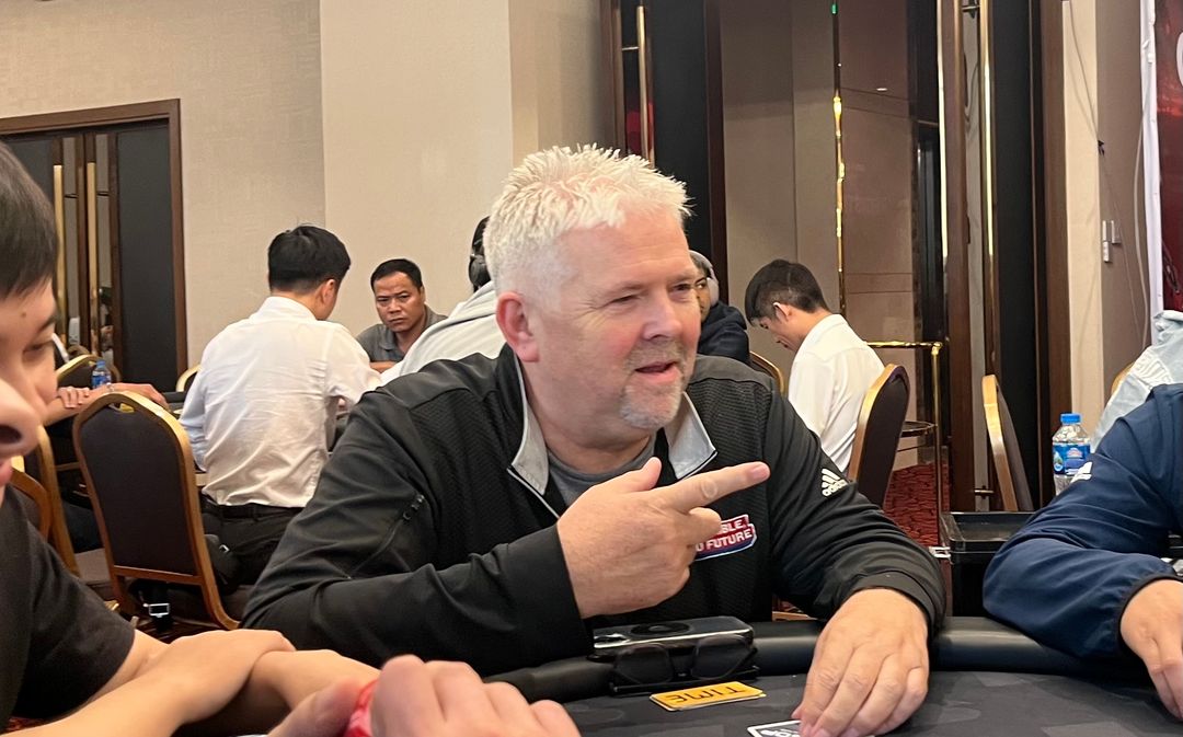 Mc Gregor Wayne Charles, GLPC Hanoi 2025