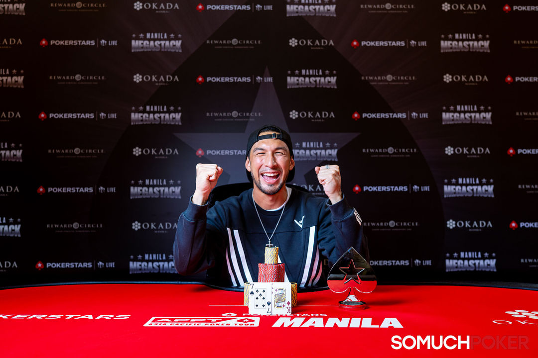 Manila Megastack 24, Anton Del Rosario