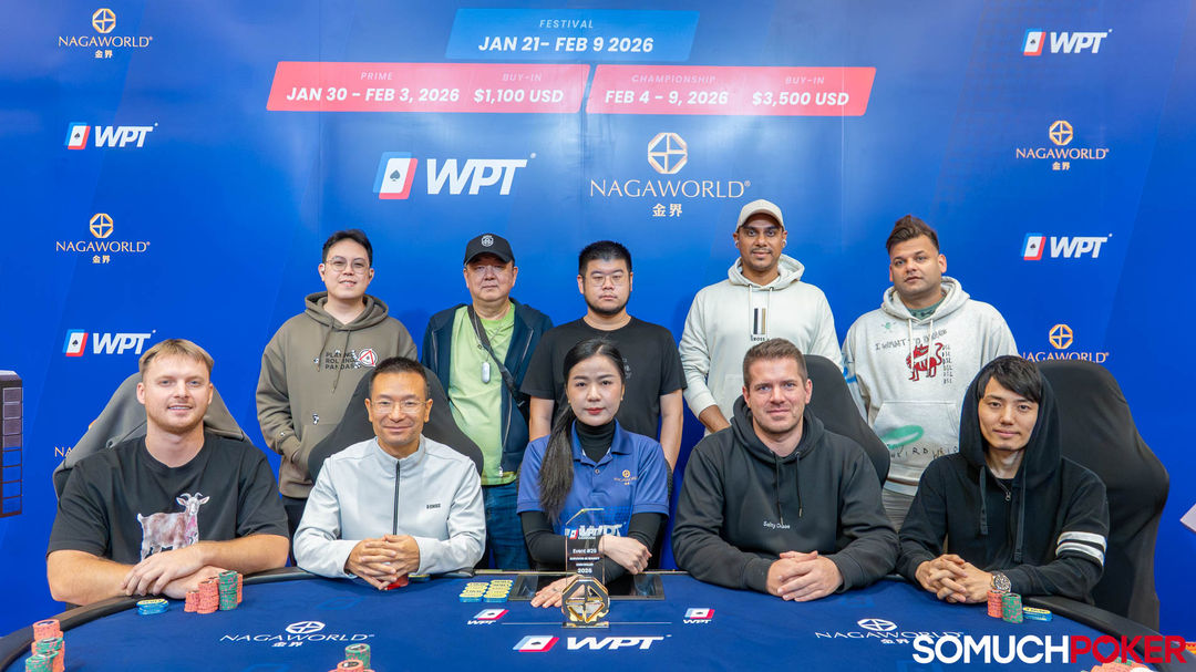 WPT Cambodia 2026
