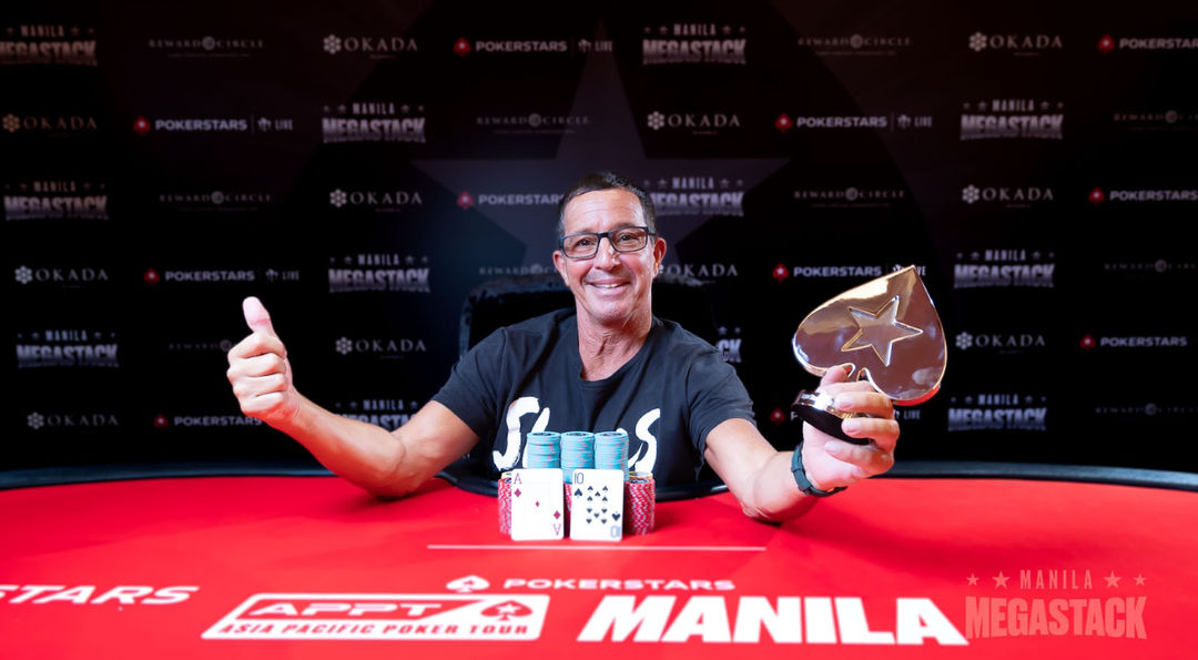 Manila Megastack 24, James Bonanno