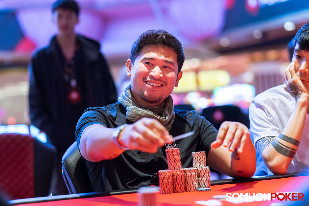 Florencio Campomanes, APPT Championship 2025