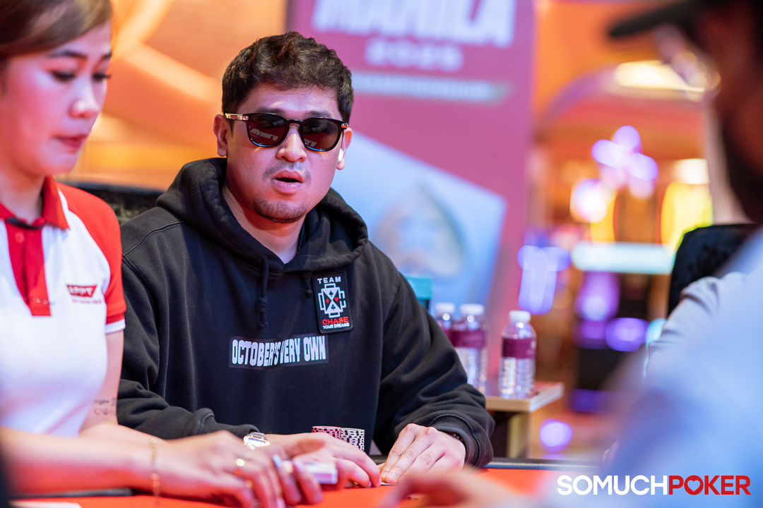 Florencio Campomanes, APPT Championship 2025