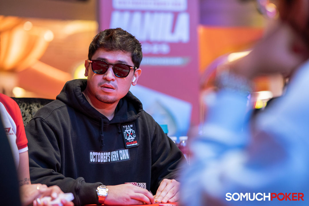 Florencio Campomanes, APPT Championship 2025