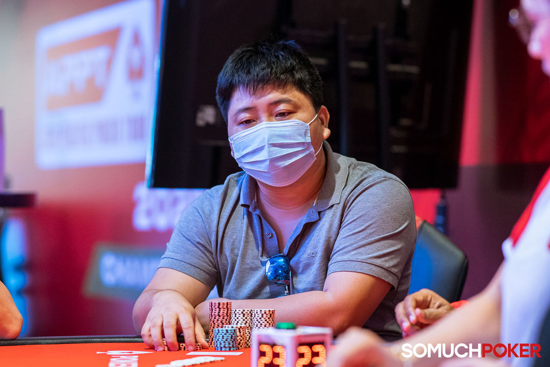 Justin Ong, APPT Championship 2025