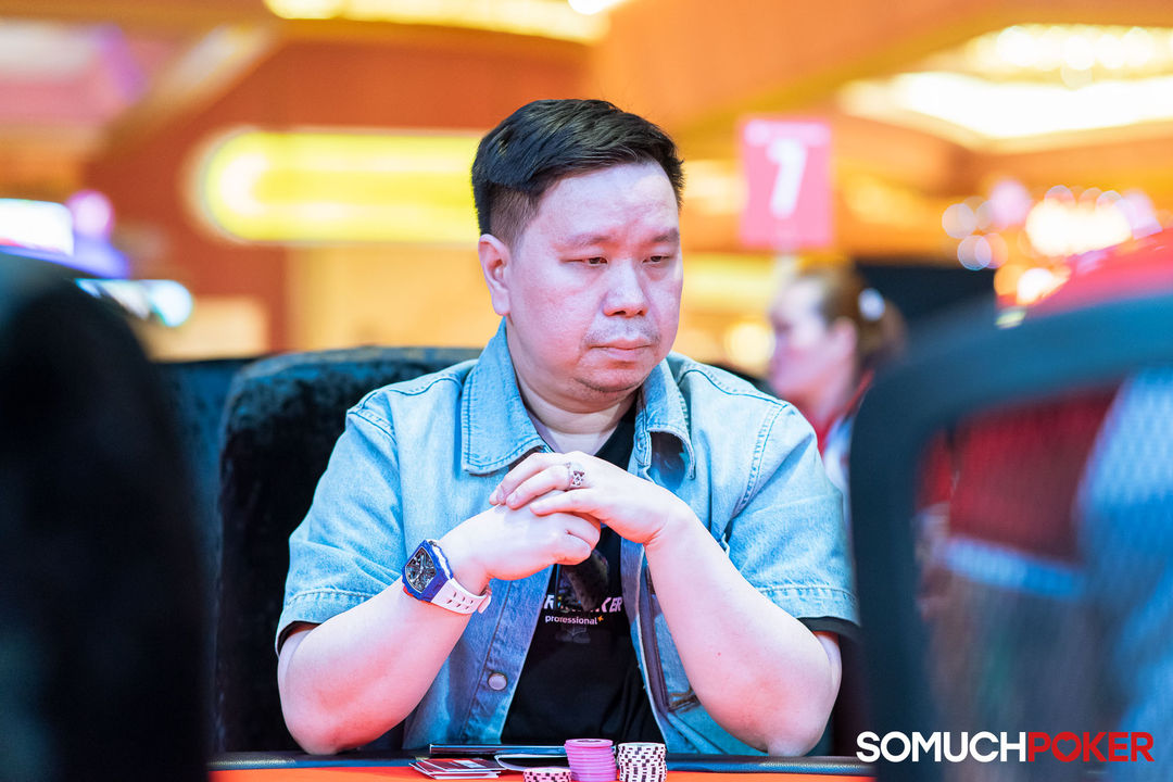 Rudy Edenata, APPT Championship 2025
