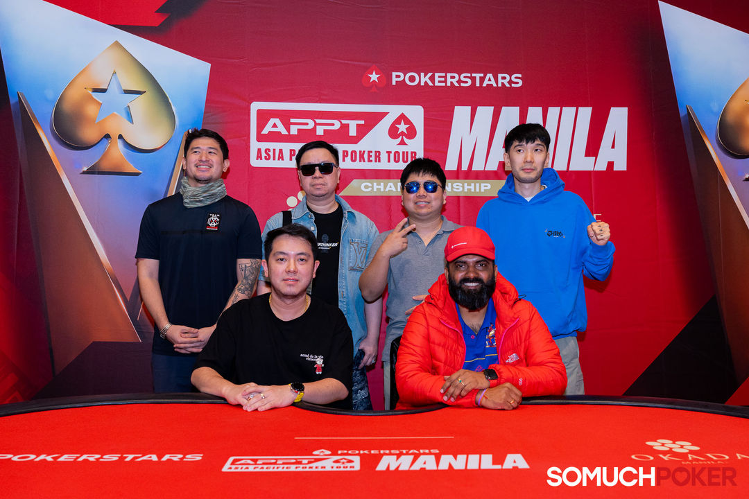 Final Table, APPT Championship 2025