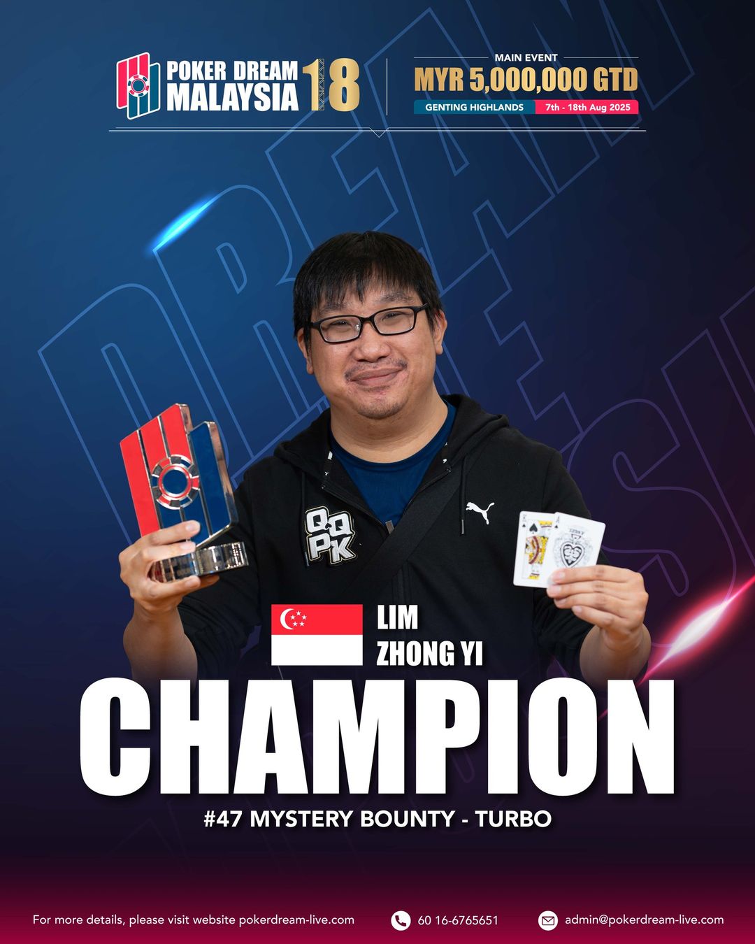 Zhong Yi Lim