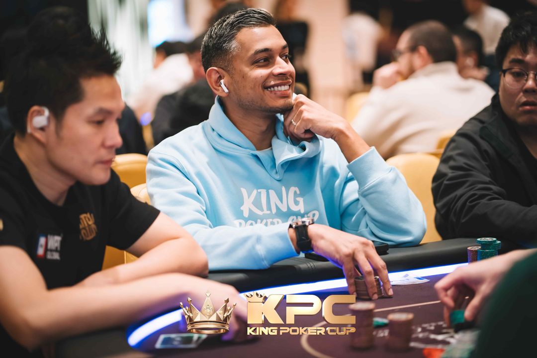 Abraham Ceesvin, King Poker Cup 2026
