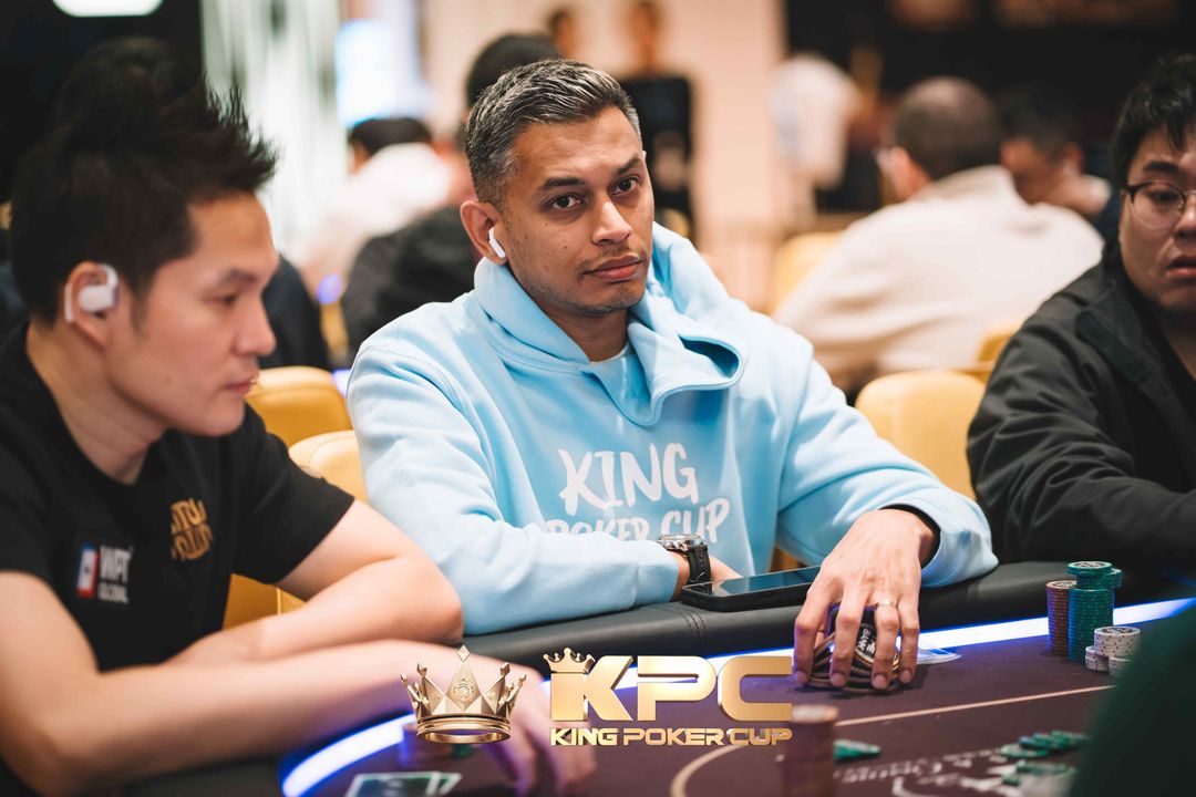 Abraham Ceesvin, King Poker Cup 2026