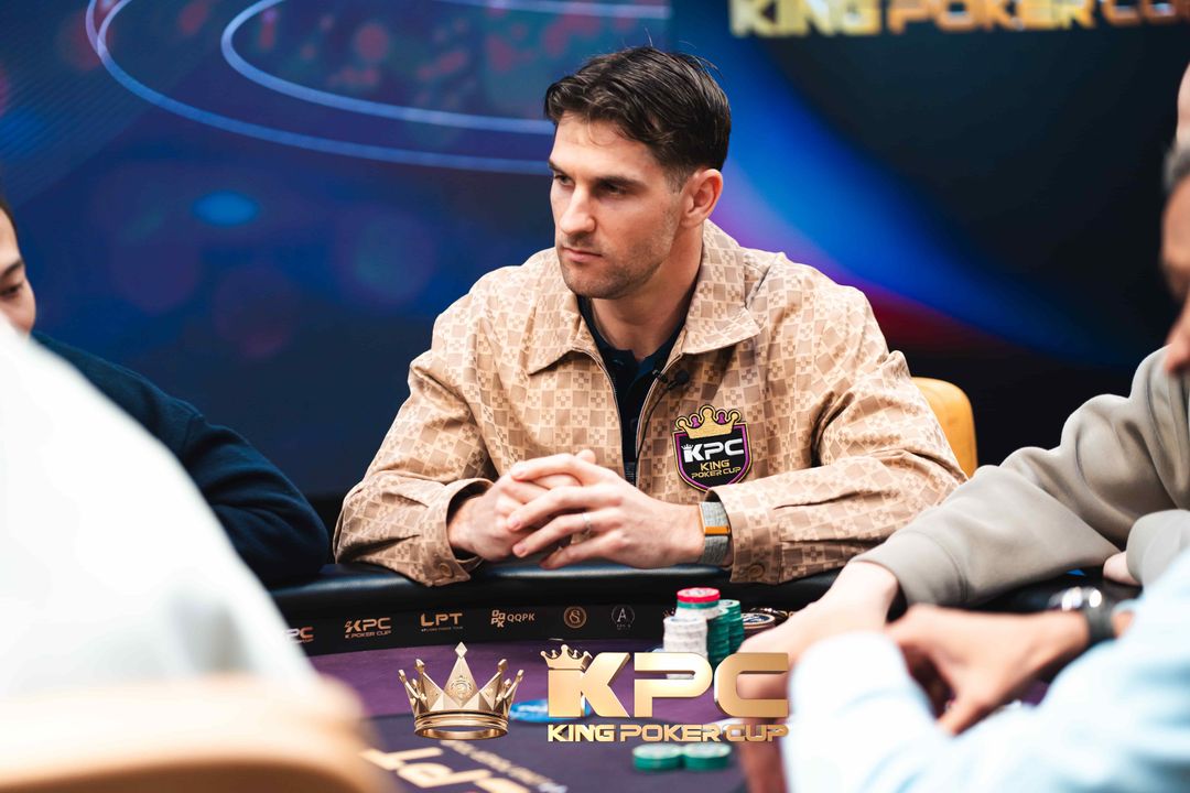 Matas Cimbolas, King Poker Cup 2026