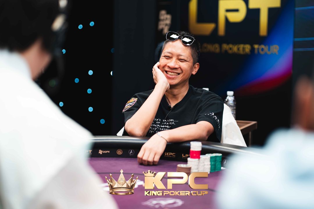 Trung Hieu Nguyen, King Poker Cup 2026