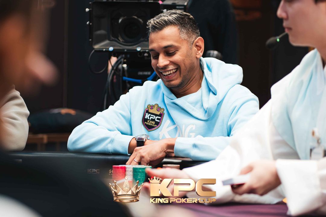 Abraham Ceesvin, King Poker Cup 2026