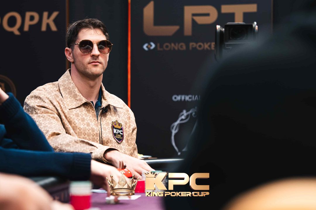 Matas Cimbolas, King Poker Cup 2026