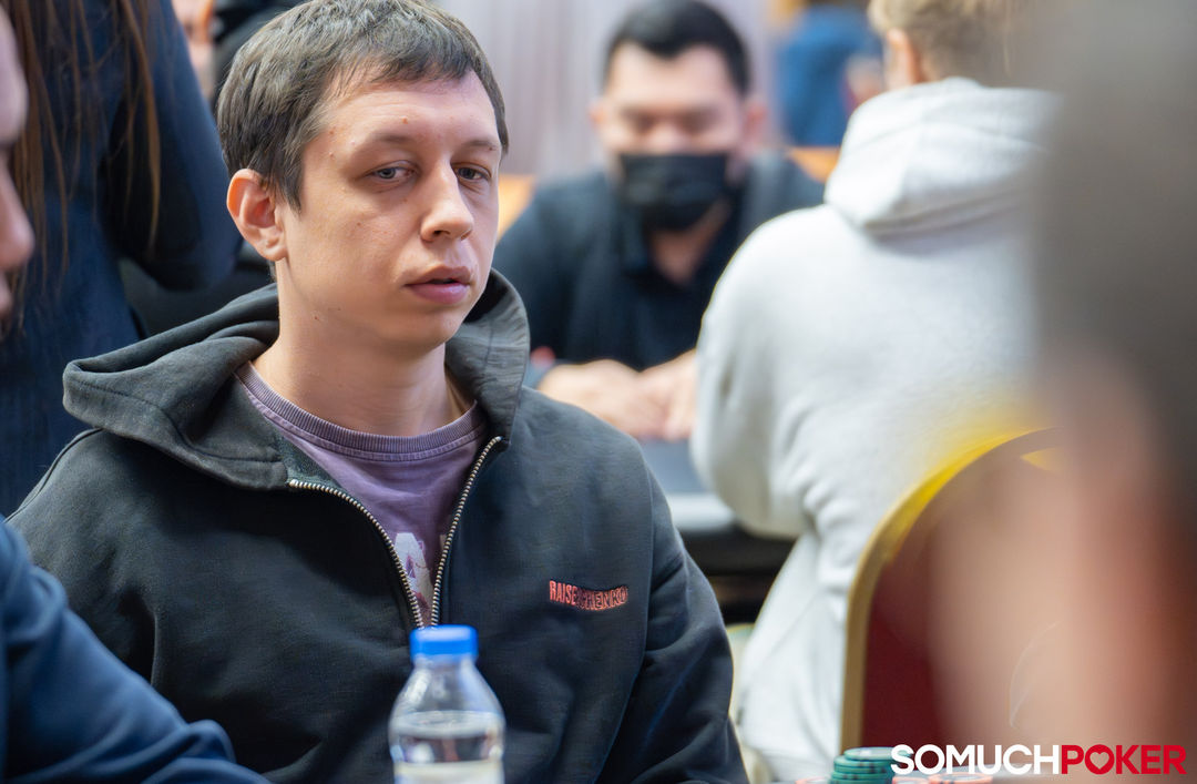 WPT Cambodia 2026, Aleksandr Diudiaev