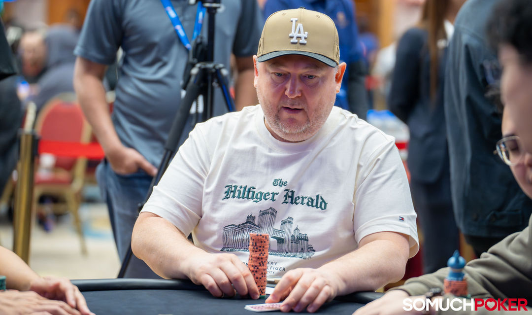 WPT Cambodia 2026, Aleksei Bessarab