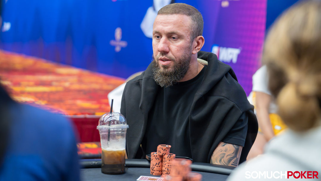 WPT Cambodia 2026, Anton Iakimenko