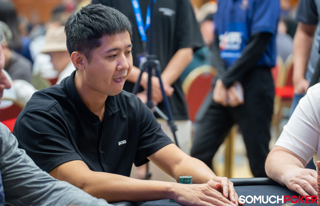 WPT Cambodia 2026, Hao Yang Chen