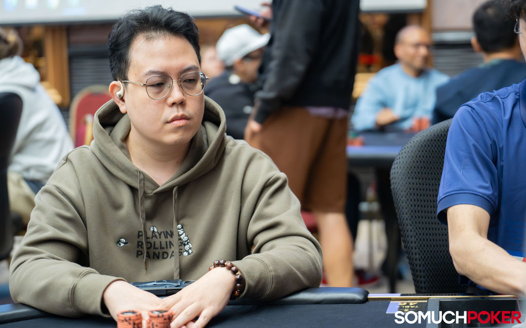 WPT Cambodia 2026, Shixiang Khoo