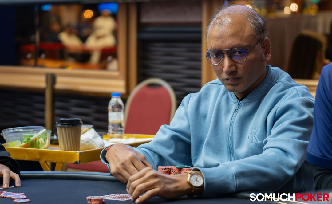 WPT Cambodia 2026, Viney Singal