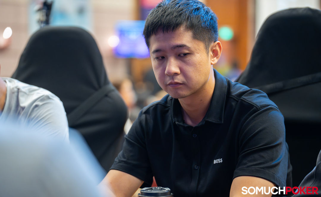 WPT Cambodia 2026, Hao Yang Chen
