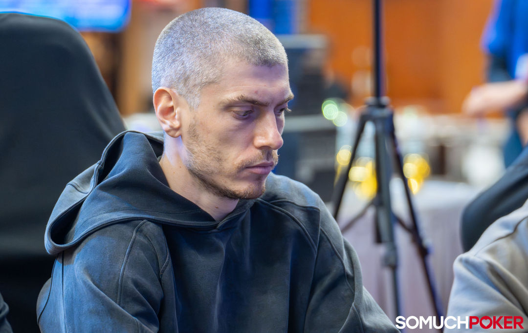 WPT Cambodia 2026, Erik Rozhynskyi