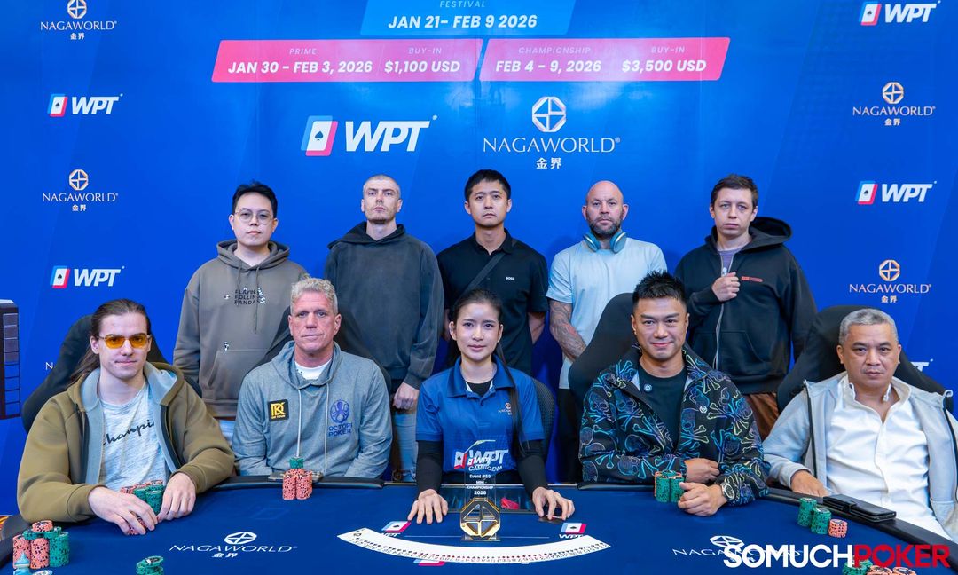 WPT Cambodia 2026