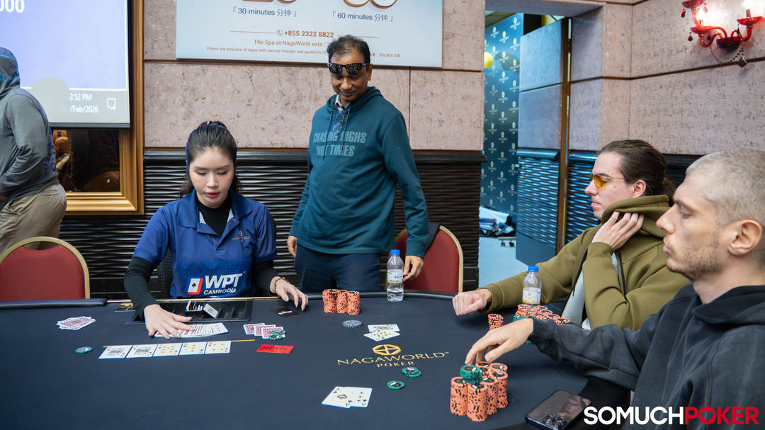 WPT Cambodia 2026